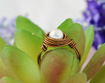 Midi Wire Wrap Ring