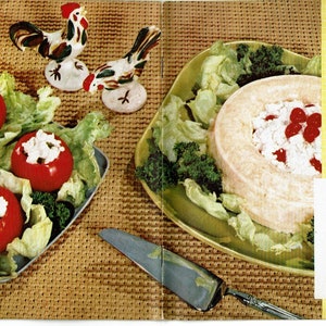 1940s cottage cheese recipe booklet INSTANT DOWNLOAD