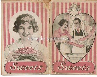 lydia pinkham booklet vintage DIGITAL DOWNLOAD 1910s recipe