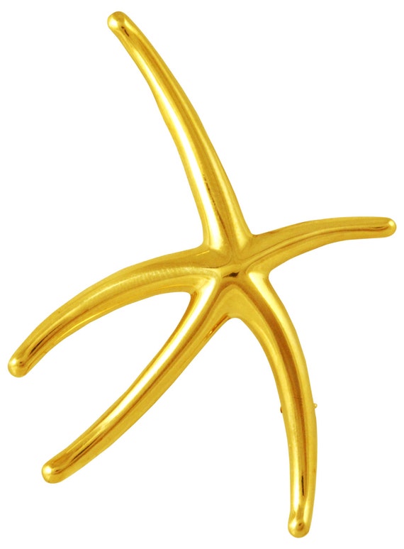 Tiffany Elsa Peretti Starfish Pin