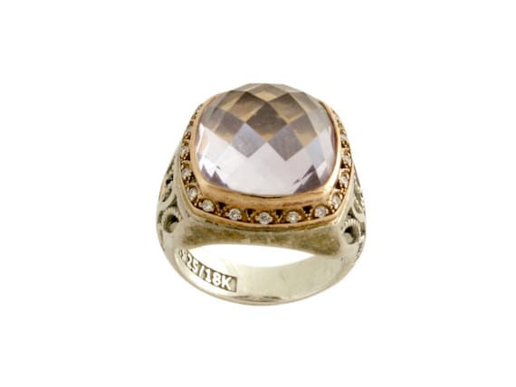 Tacori anillo 18k precio sale