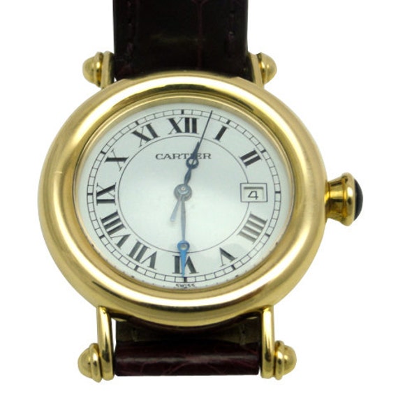 cartier diabolo ladies quartz watch