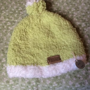 Warm & Fuzzy Child's Knit Hat image 2