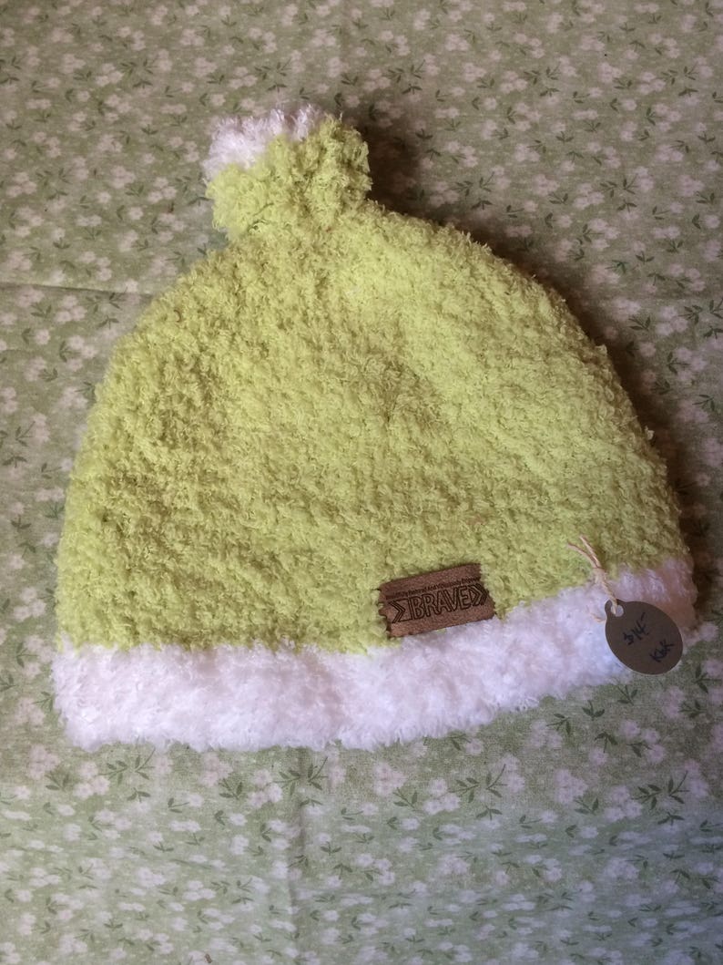 Warm & Fuzzy Child's Knit Hat image 2