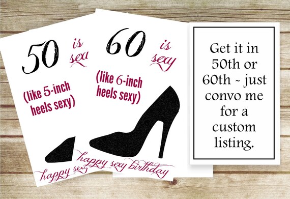 Sexy birthday deals heels