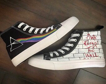 pink floyd converse high tops