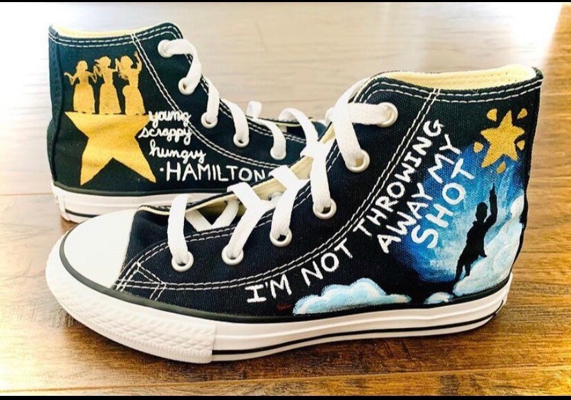 custom high tops
