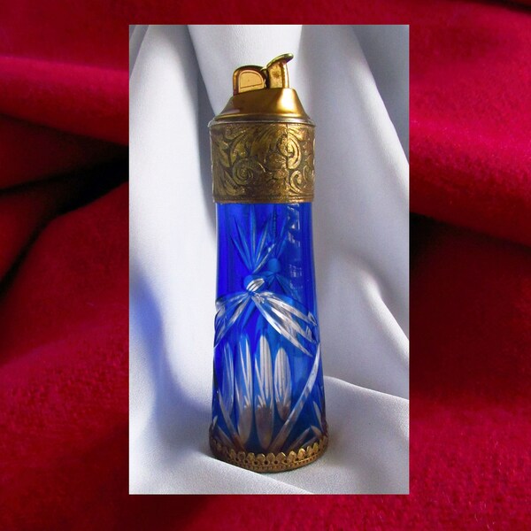 Glass Table Lighters Etsy