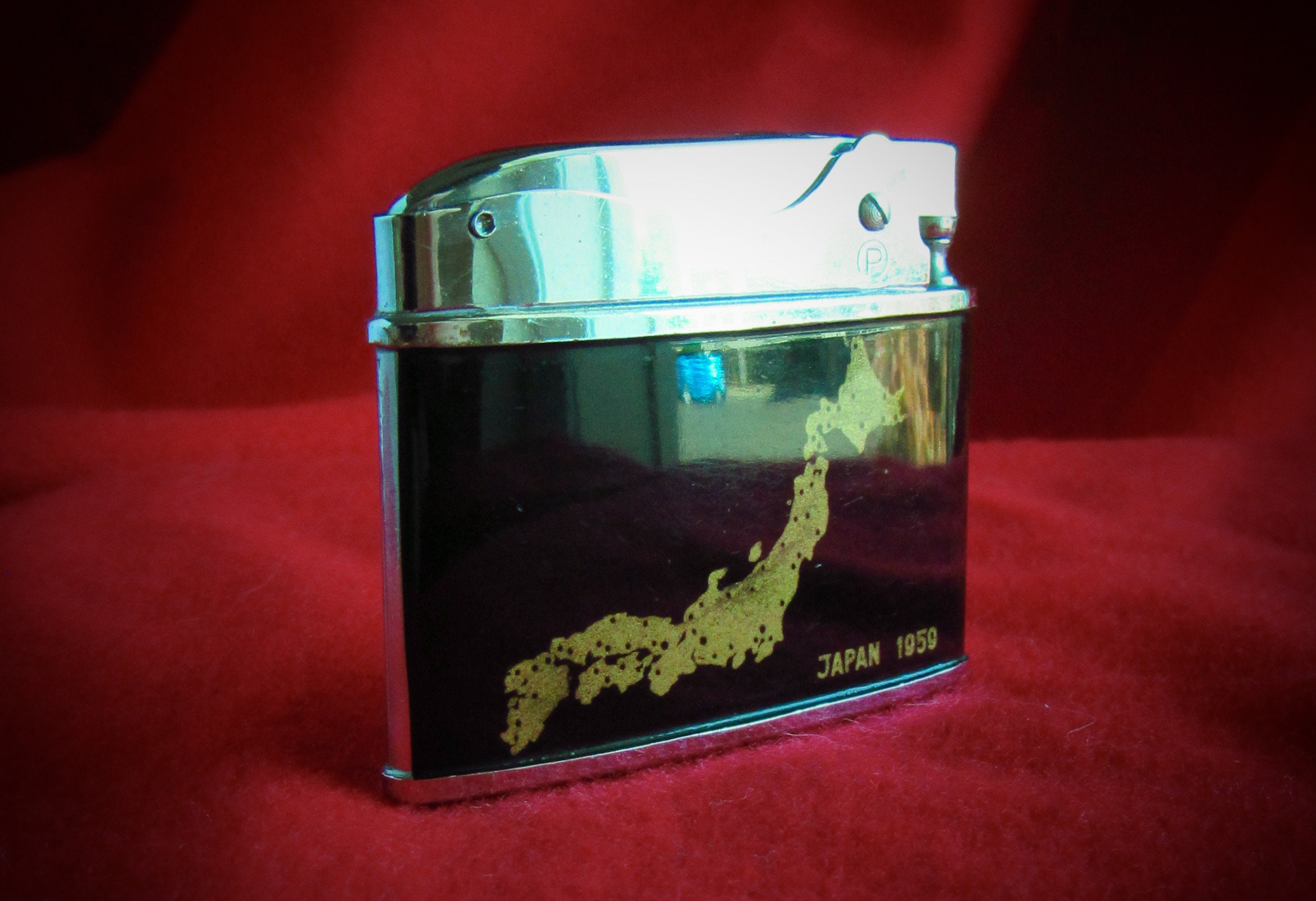 VINTAGE JAPANESE LIGHTER Penguin Superlative Automatic Etsy