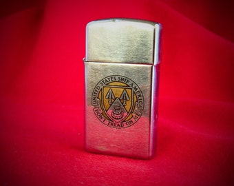 DONT TREAD on ME Zippo Lighter, UsA America Lighter, Vintage Zippo Lighter, Early 2000s Zippo Lighter, Stainless Steel Vintage Zippo Lighter