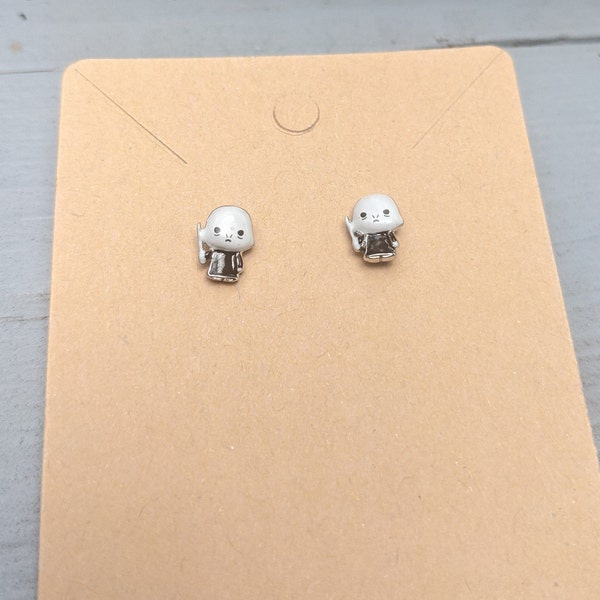 Cute little character charm earrings
