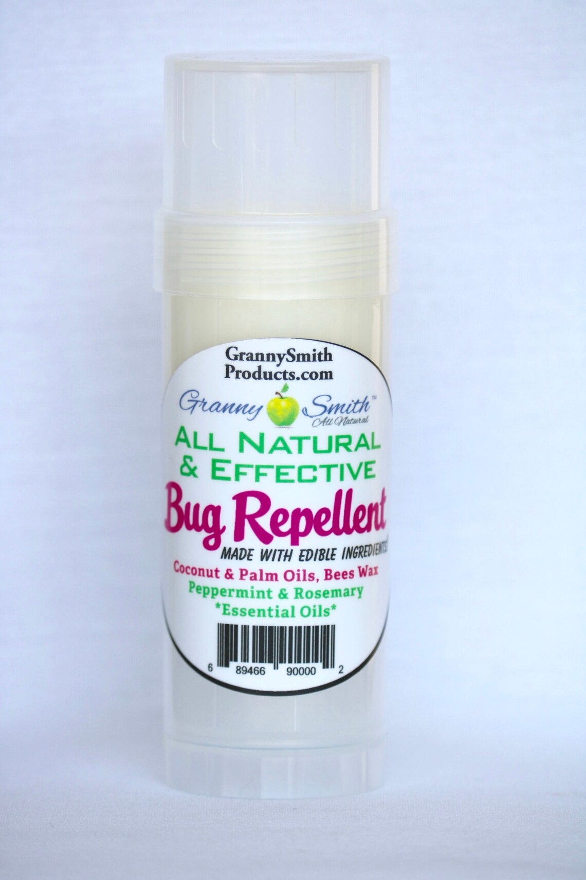 All Natural Bug Repellent w/ Peppermint Rosemary & Lemongrass Etsy
