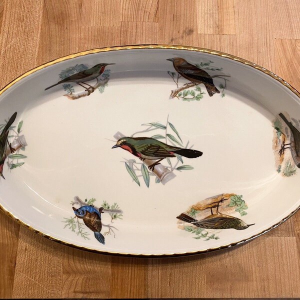 China With Birds Etsy