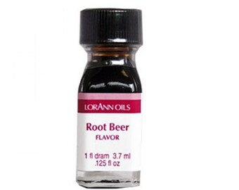 Lorann Oils Root Beer 1 dram .125 oz 3.7 ml