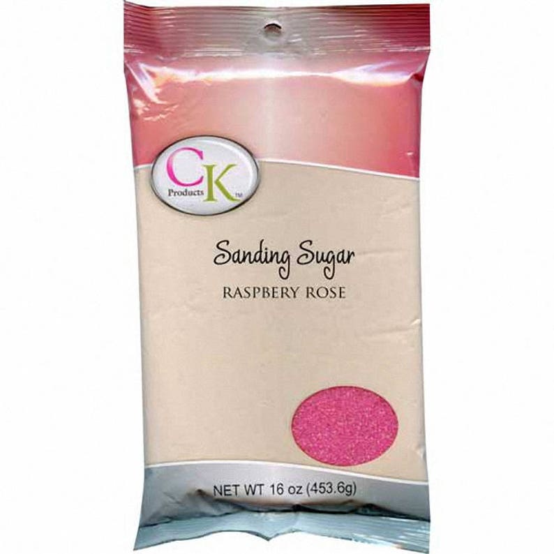 Sanding Sugar 31 Colors YOU PICK ONE 1 lb bag pound Cake image 4