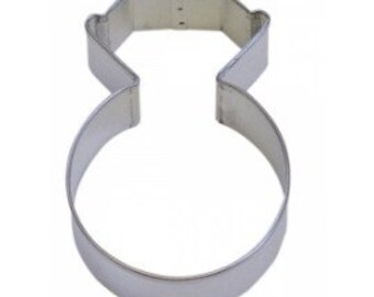 Diamond 3.75" Cookie Cutter - Engagement Ring Wedding