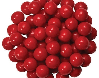 PERLE Perline di zucchero rosse da 7 mm 2 oz 4 oz 6 oz Granelli di gelato per cupcake senza glutine e nocciole
