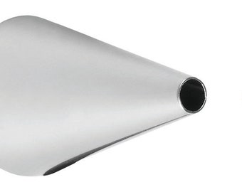 Decorating Tip #6 - Stainless Steel - Cake Piping Royal Icing Mini Round Lettering