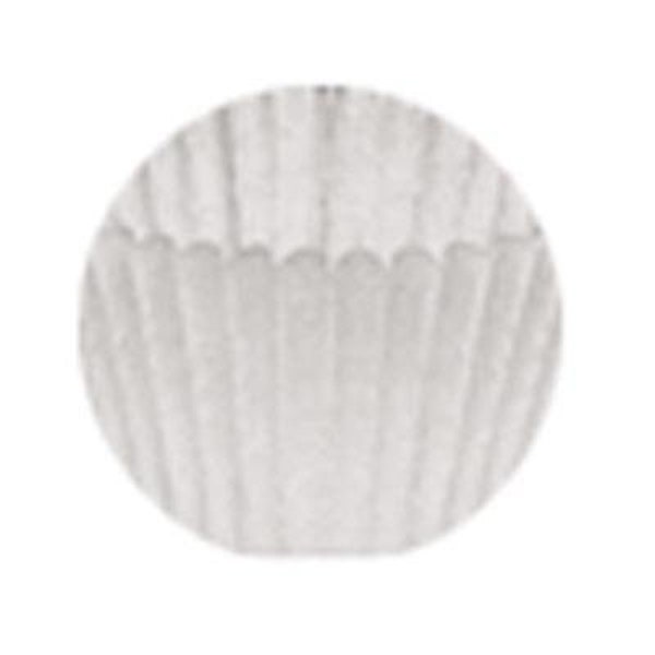 Cupcake/Candy Liners Bulk 500 ct White 7/8" Wall x 1 1/4" Base