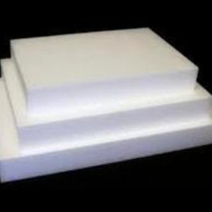 Rectangle SHEET CAKE Foam Cake Dummy CHOICE