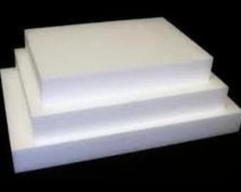 Rectangle SHEET CAKE Foam Cake Dummy CHOICE