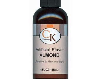 4 oz Almond Flavor - Artificial Flavoring KOSHER