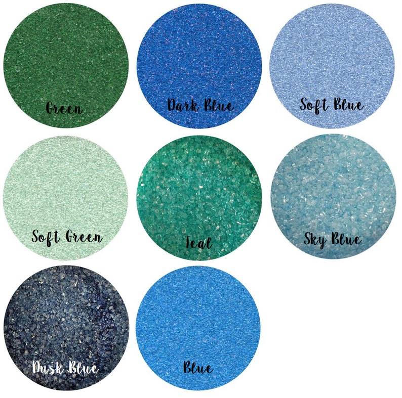 Sanding Sugar 31 Colors YOU PICK ONE 1 lb bag pound Cake image 2