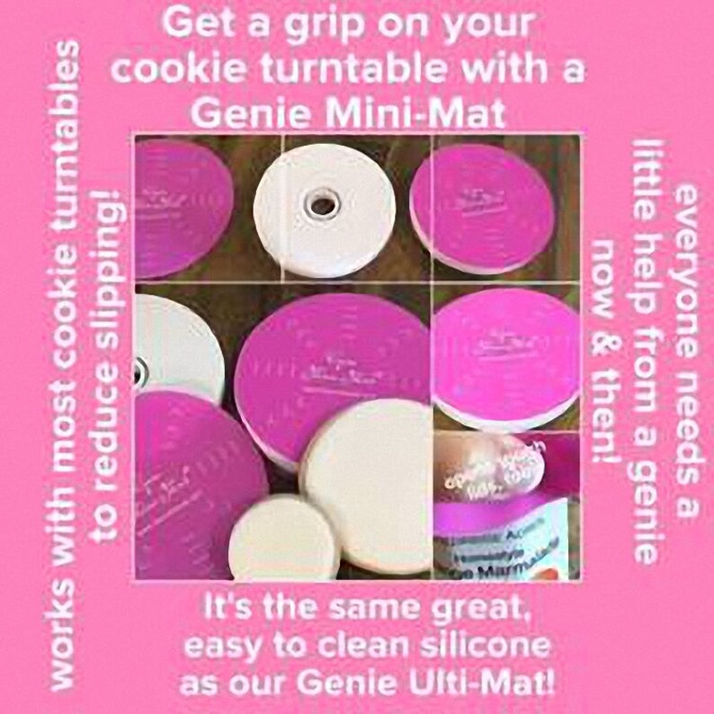 Stencil Genie Starter SET 8 PCS Cookie Decorating Etsy