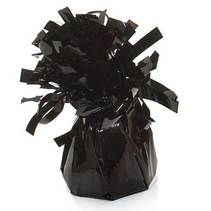 Balloon Weight Black - Balloons Bouquet