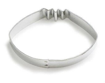 Football 3.5" Cookie Cutter Atlanta Falcons New England Patriots Super Bowl