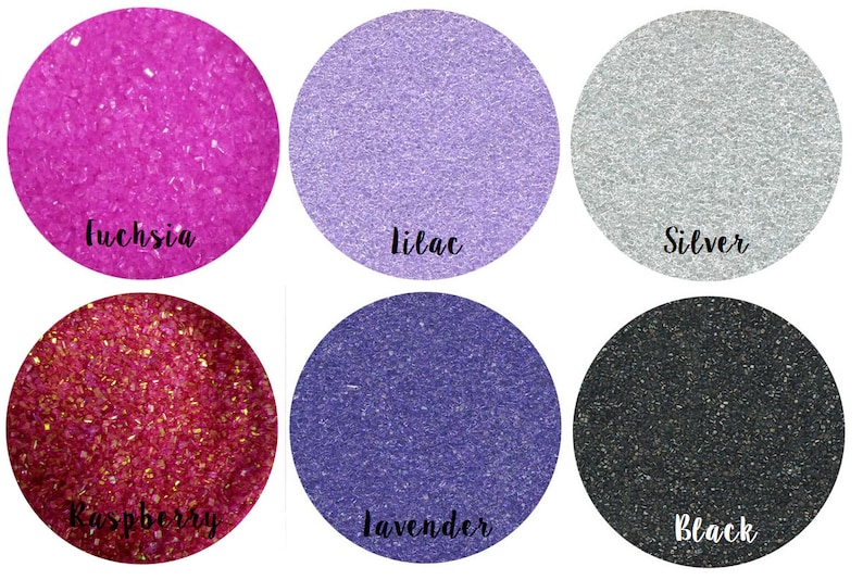 Sanding Sugar 31 Colors YOU PICK ONE 1 lb bag pound Cake image 1
