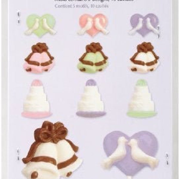 Wedding Cake Mold Etsy