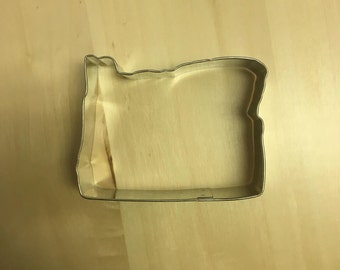 Oregon 3.5" Cookie Cutter - USA United States of America