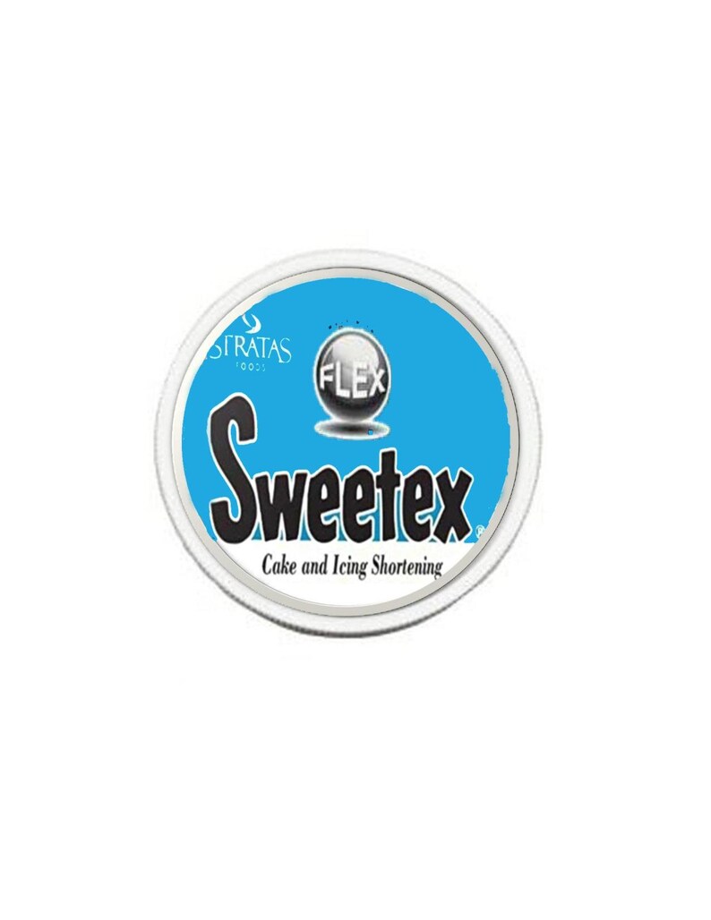 SWEETEX Hi Ratio Shortening 2.5 Lbs Buttercream Icing Etsy