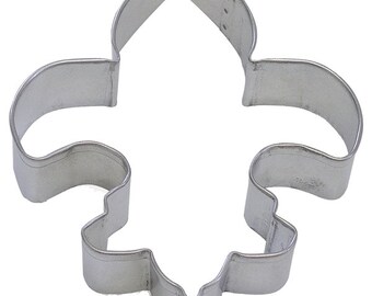 Fleur de Lis 4.5" Cookie Cutter - Saints Parisian