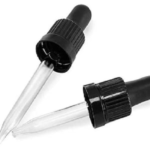 Oil Dropper -1/8oz - 4oz