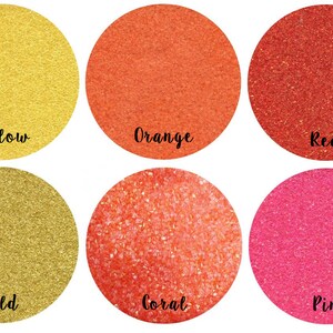 Sanding Sugar 31 Colors YOU PICK ONE! 1 lb bag pound Cake Decorating bild 3
