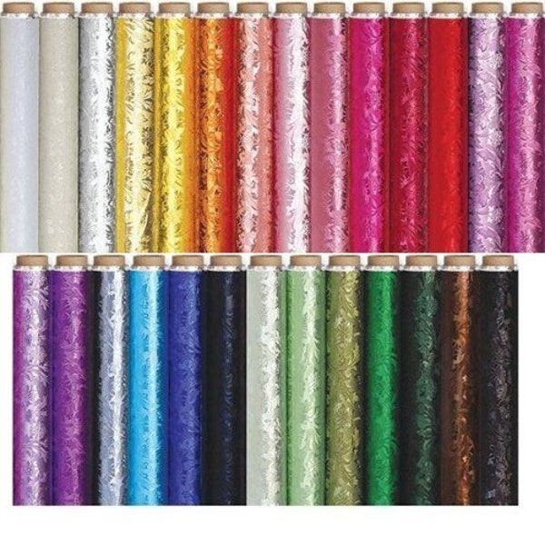 Guardsman Poly Embossed Foil Choose color- Cake Drum / Florist Foil Cake Decorating Wrapping Paper