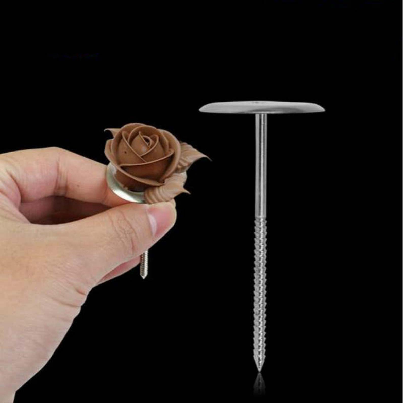 Flower Nail 14 SS Flower Making Cake Decorating Icing Etsy