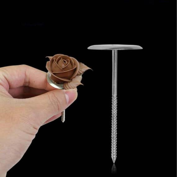 Flower Nail 14 SS Flower Making Cake Decorating Icing - Etsy Flower Nail 14 SS Flower Making Cake Decorating Icing - Etsy