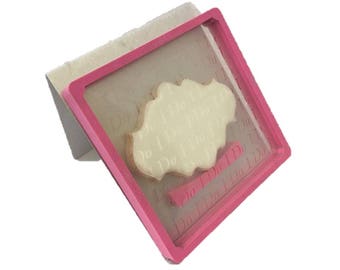 Stencil Genie Cookie Easel - Cookie Decorating - Cookie Stencil Frame