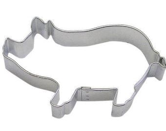 Pig 3.75" Cookie Cutter -Pig Farm Animal Oink Piglet Barn Kids Birthday Party Fondant Cutter