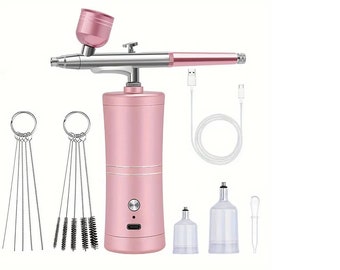 Portable Airbrush Kit, USB Rechargeable