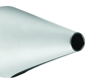 Decorating Tip Tube #7 - Stainless Steel - Cake Piping Royal Icing Mini Round Lettering