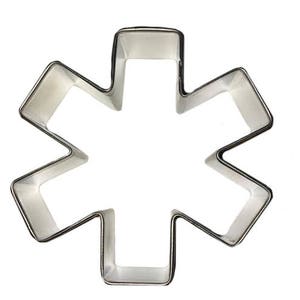 Asterisk / Medical Symbol 3&quot; Cookie Cutter - hashtags jimmy fallon Social media Facebook Instagrem Twitter Texting Typing
