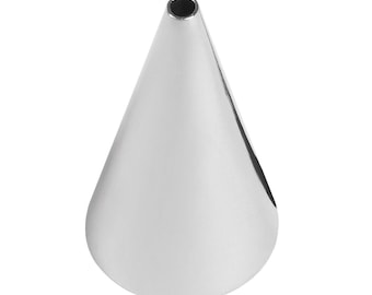 Decorating Tip #3 - Stainless Steel - Cake Piping Royal Icing Mini Round Lettering