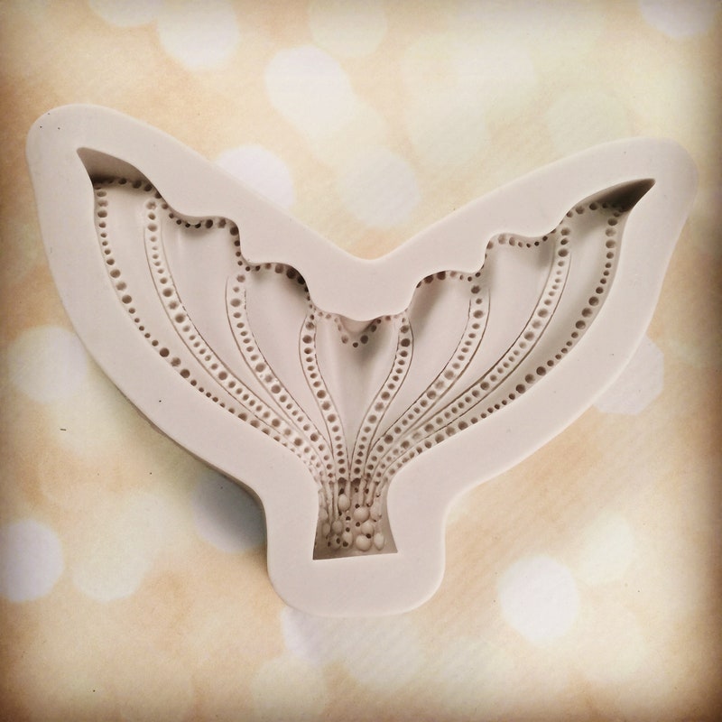 Mermaid Silicone Mold Simulation Mermaid Cake Baking Mold Non-stick