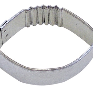 Mini Football 1.75&quot; Cookie Cutter Atlanta Falcons New England Patriots Super Bowl