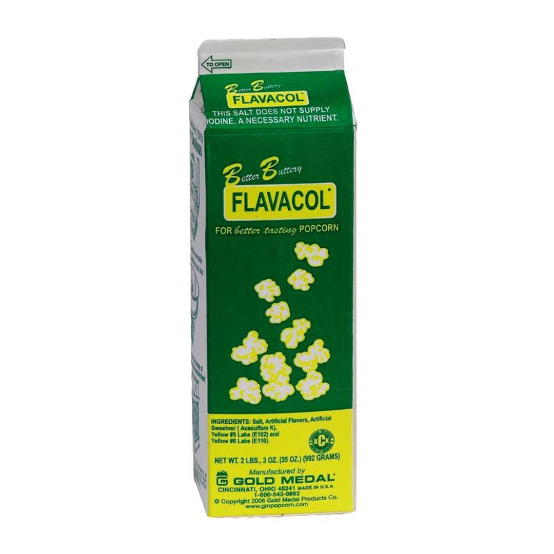 FLAVACOL Better Butter Popcorn Salt 35 Oz more Butter Flavor Gold Medal