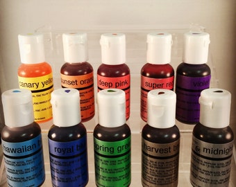ChefMaster Airbrush Color Set 10pc
